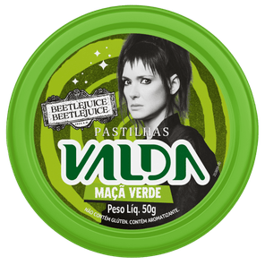 Valda Sabor Maçã Verde 50g