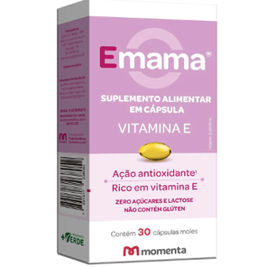 EMAMA 400MG 30 CÁPSULAS