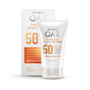 Protetor Solar Facial FPS 50 40G