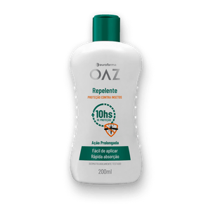 Repelente 10h de proteção 200ml