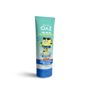 Pós-Sol Gel Infantil Bob Esponja 120ml